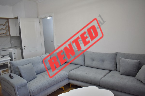 Apartament me qira ne rrugen Haxhi Kika, prane kompleksit Kika 2, ne Tirane.
Banesa eshte e pozicio